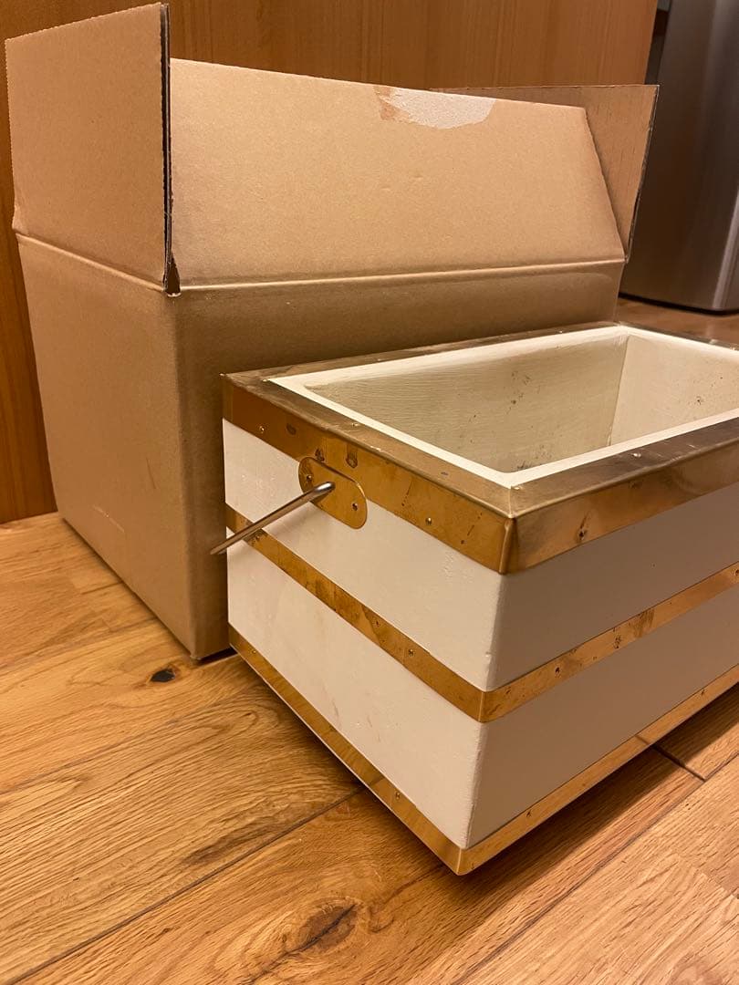 【入手困難】能登燃焼器工業 純珪藻土切出し七輪 長角32㎝