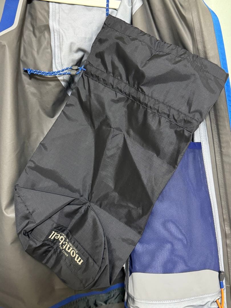 モンベル ダイナアクションパーカ　L