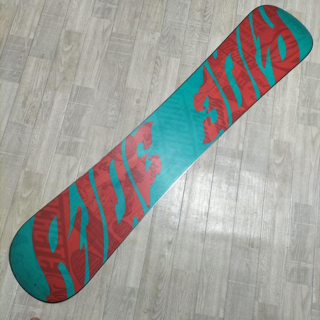 k2 ケーツー　スノーボード　板　ロッカーボード　スノーボードセット