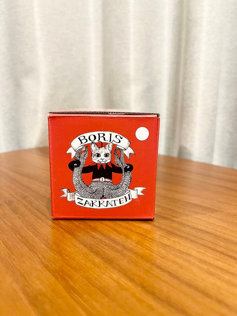 【未使用】ヒグチユウコ　ボリス雑貨店　サーモボトル　こはる