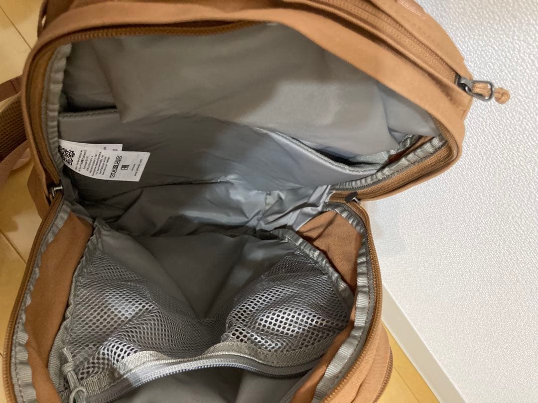 フェールラーベン RAVEN20 ブラウン リュック