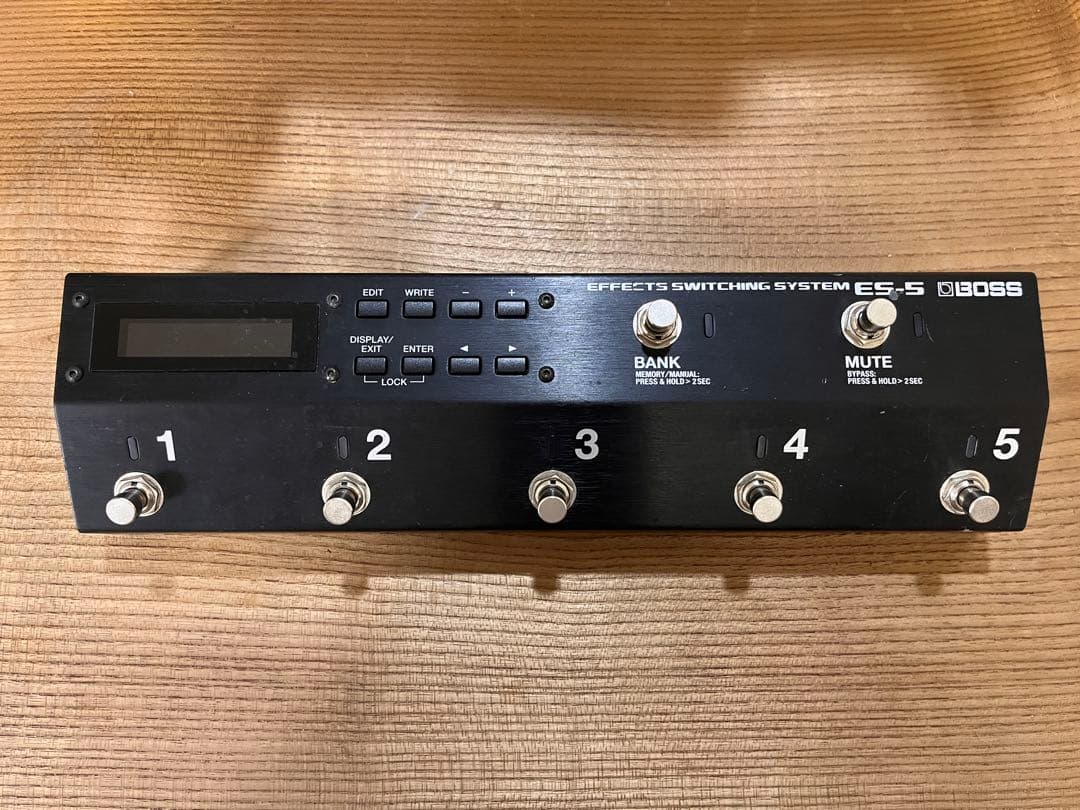 【スイッチャー】BOSS ES-5