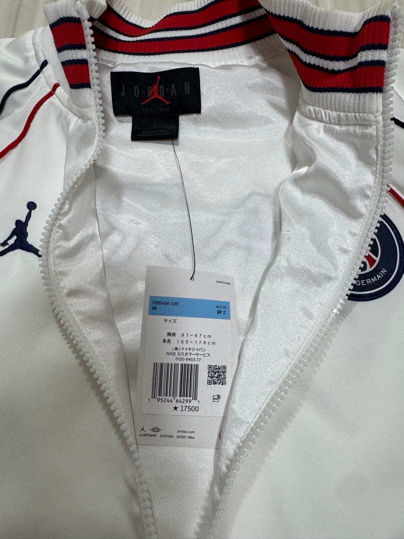 PSG パリ・サンジェルマン アンセムジャケット