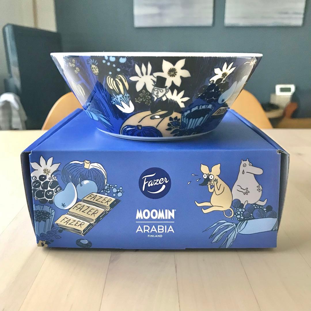 アラビア　ムーミン　ファッツエル　ボウル　15cm　80周年　おまけ付　入手困難