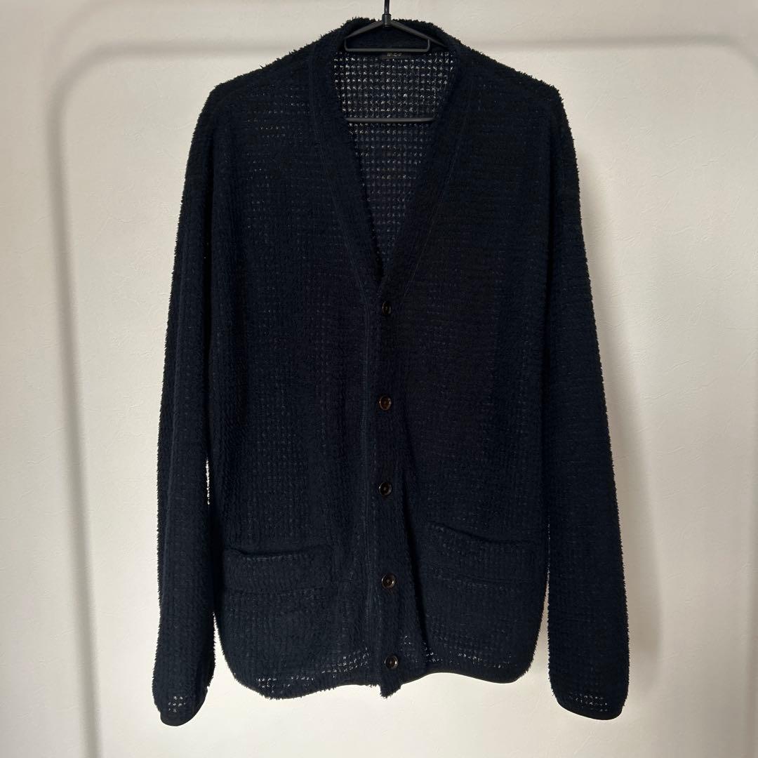 日本製 アダムエロペ Alpha Direct カーディガン