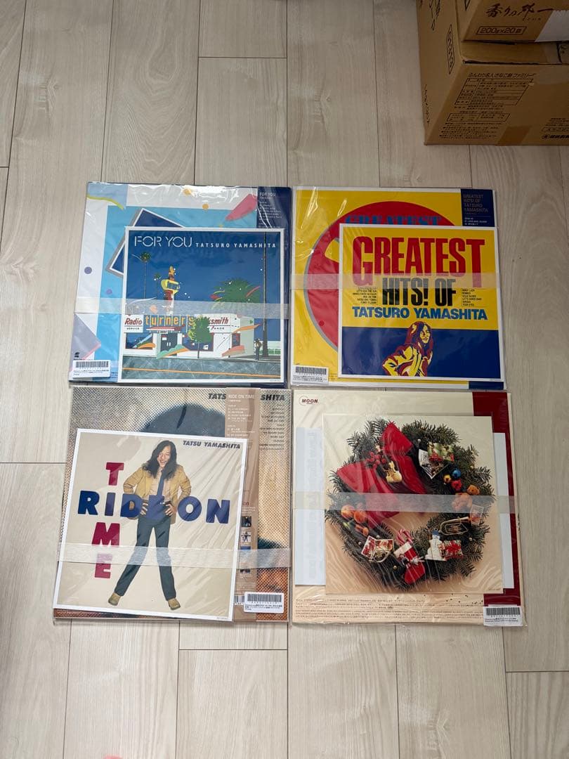 こ*う様 山下達郎 FOR YOU ride on time セット