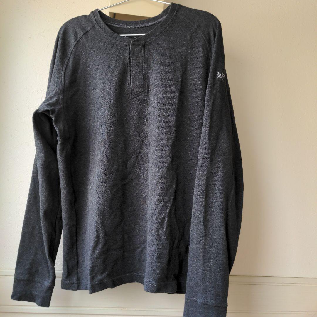 アークテリクス シラスLS ダークグレー