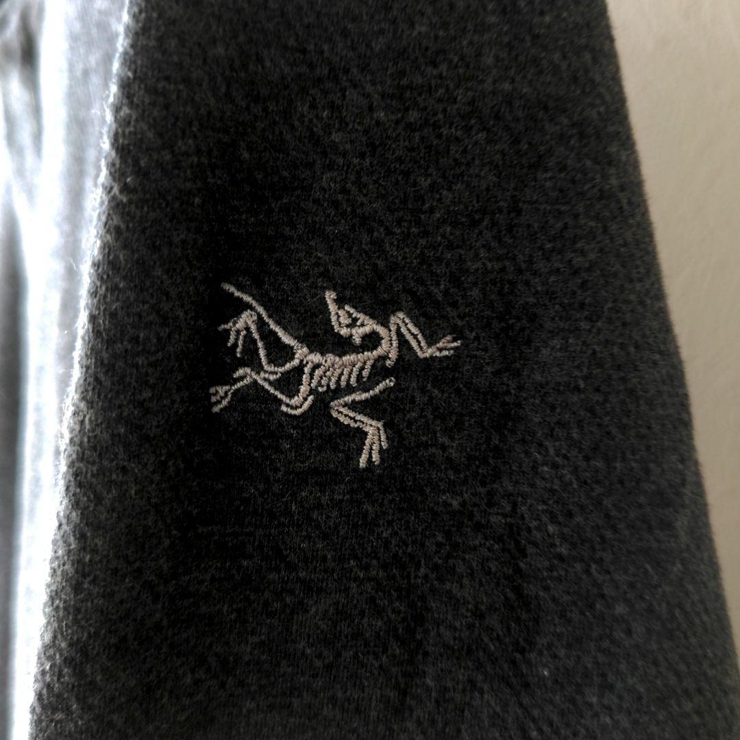 アークテリクス シラスLS ダークグレー