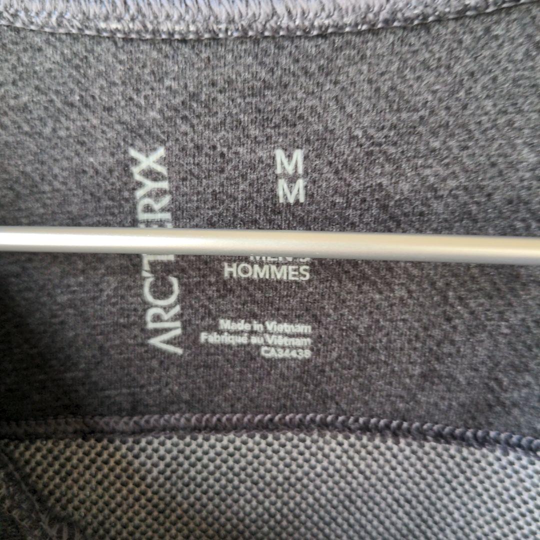 アークテリクス シラスLS ダークグレー