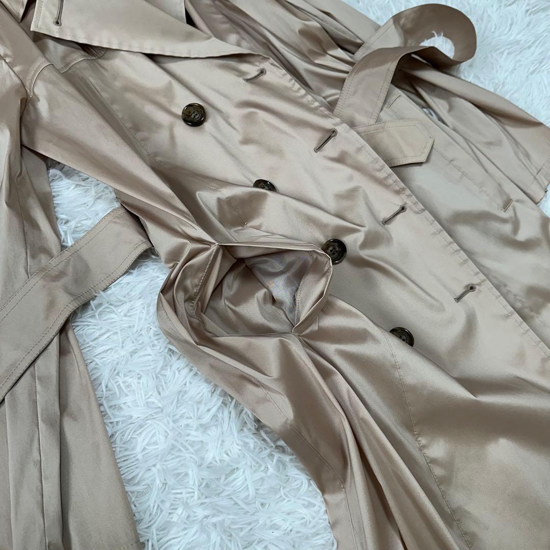✨未使用タグ付き✨DAKS LONDON 定価9.7万 トレンチコート 薄手