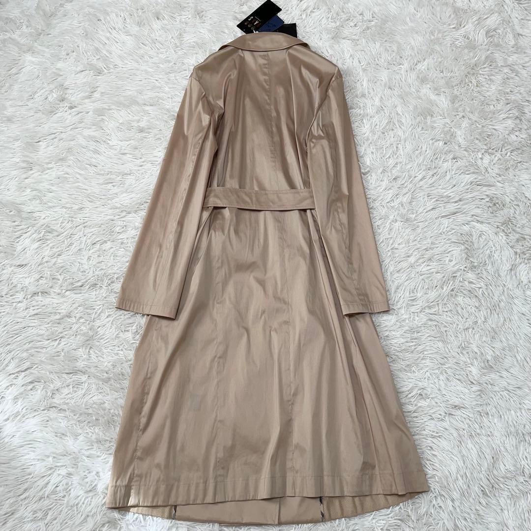 ✨未使用タグ付き✨DAKS LONDON 定価9.7万 トレンチコート 薄手