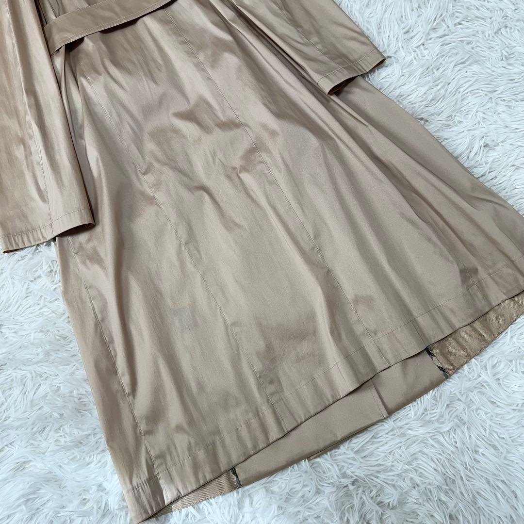 ✨未使用タグ付き✨DAKS LONDON 定価9.7万 トレンチコート 薄手