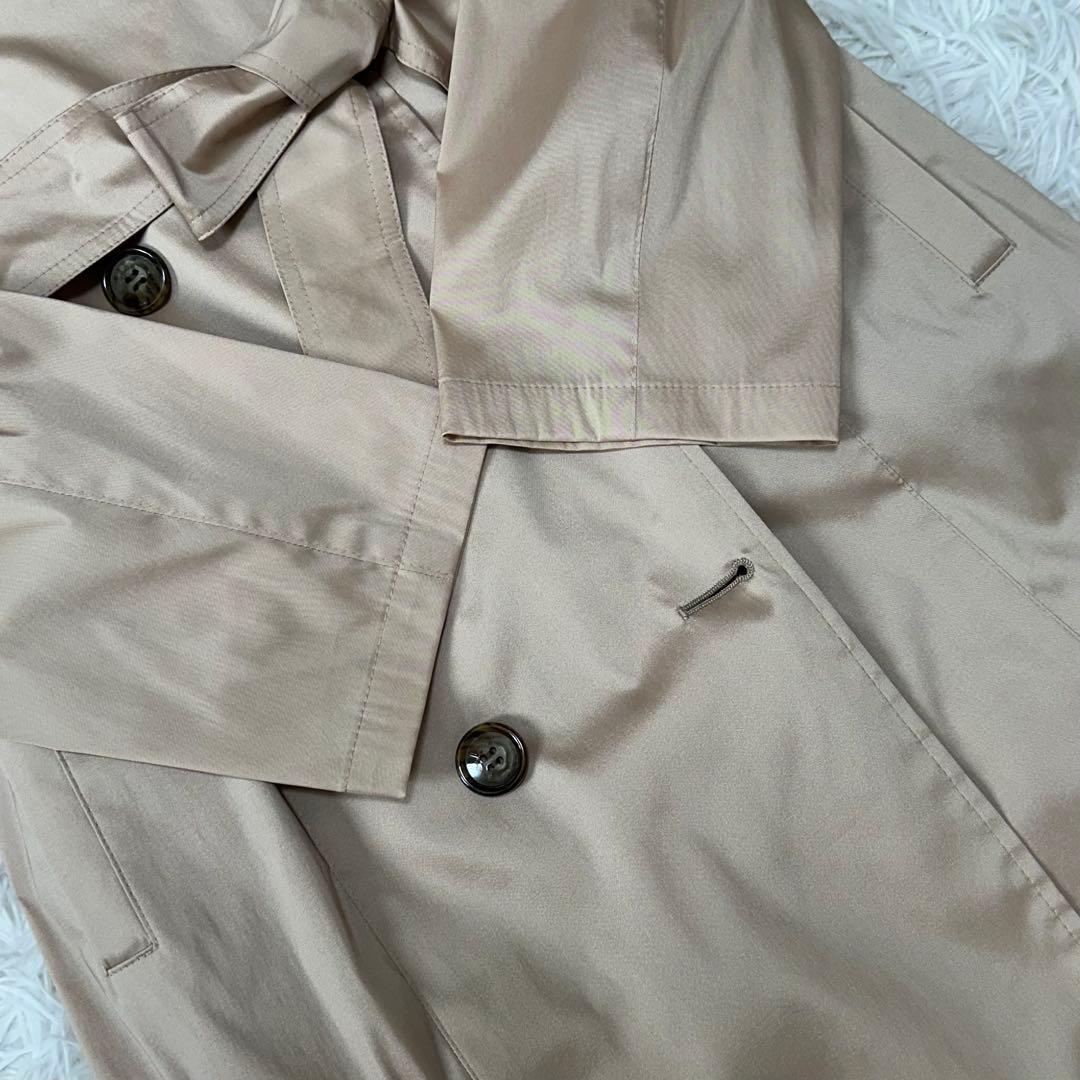 ✨未使用タグ付き✨DAKS LONDON 定価9.7万 トレンチコート 薄手