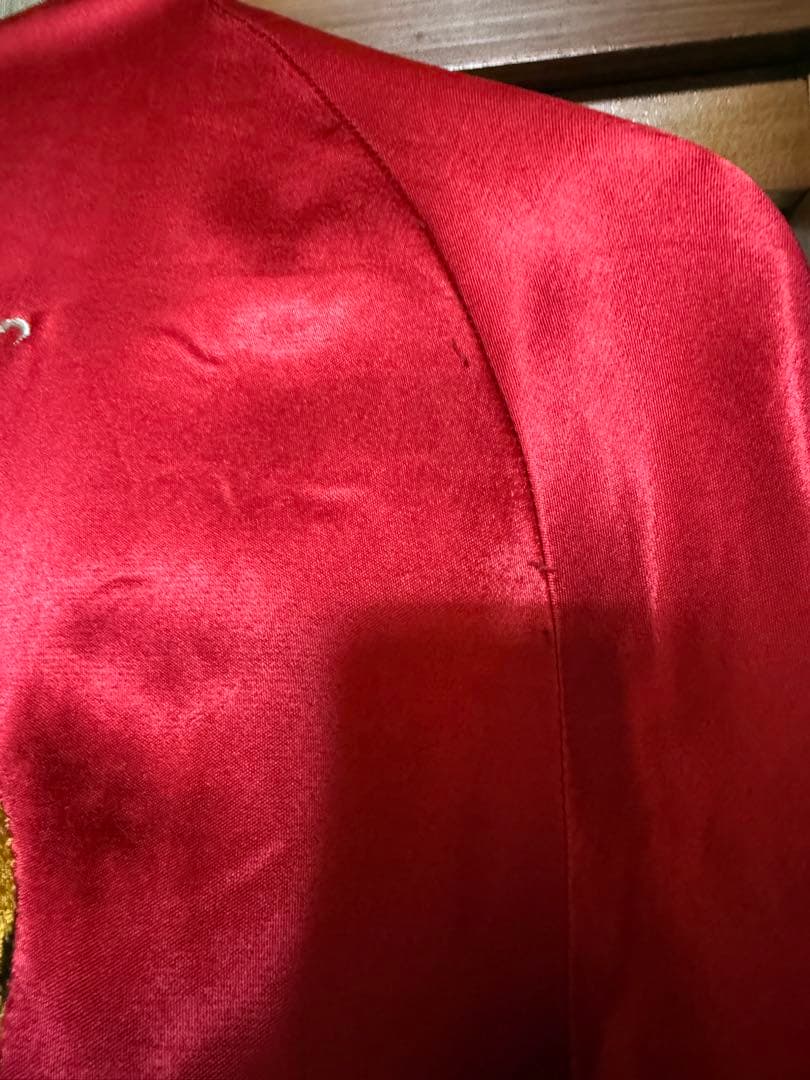 cropped heads スカジャン　芸者　虎　リバーシブル　Lサイズ