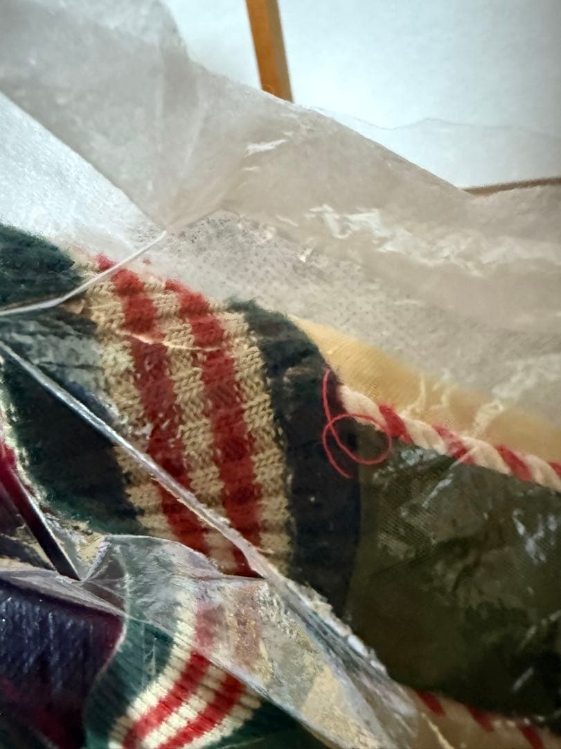 cropped heads スカジャン　芸者　虎　リバーシブル　Lサイズ