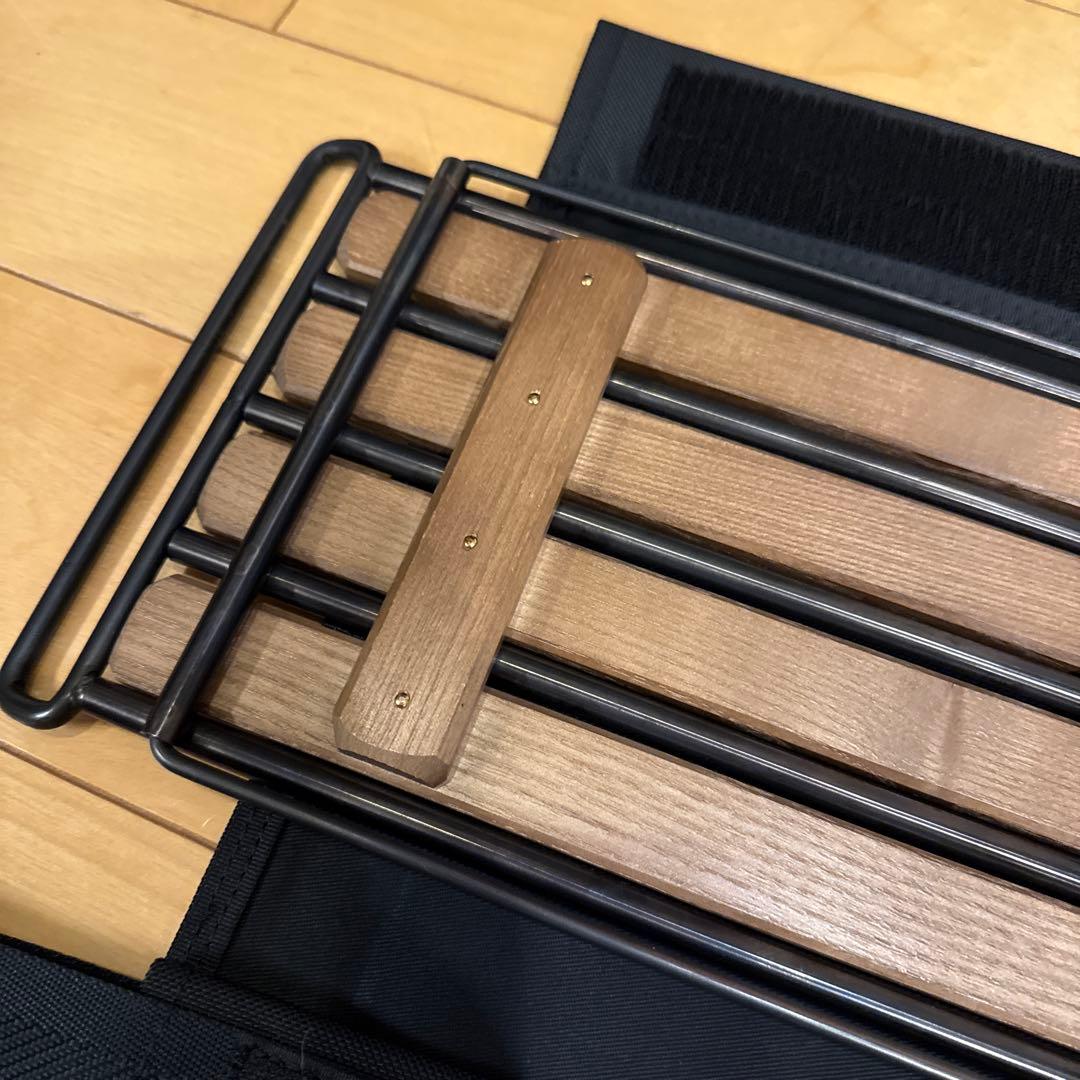 テーブル・チェア・ハンモック A38grate set(BK) 38explore