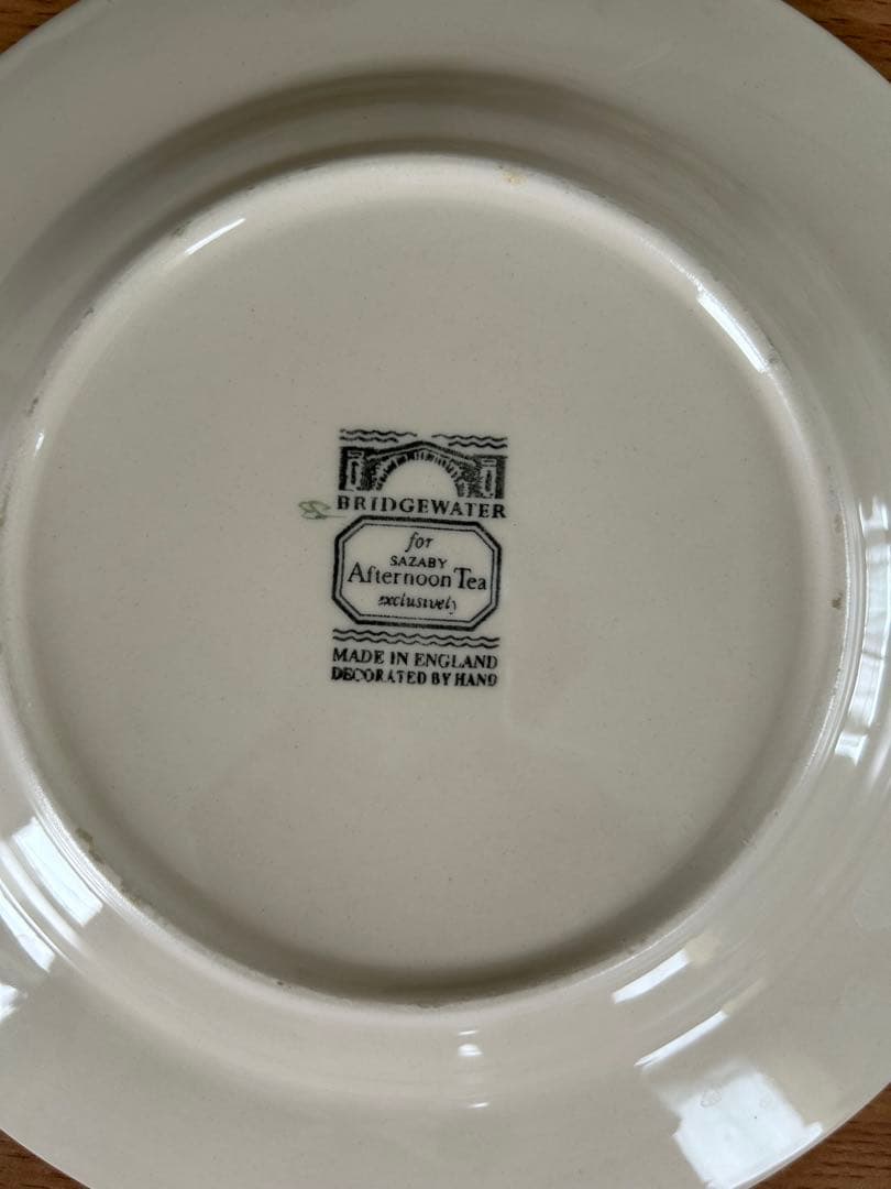 アフタヌーンティー　プレート6皿&ボウル6皿セット