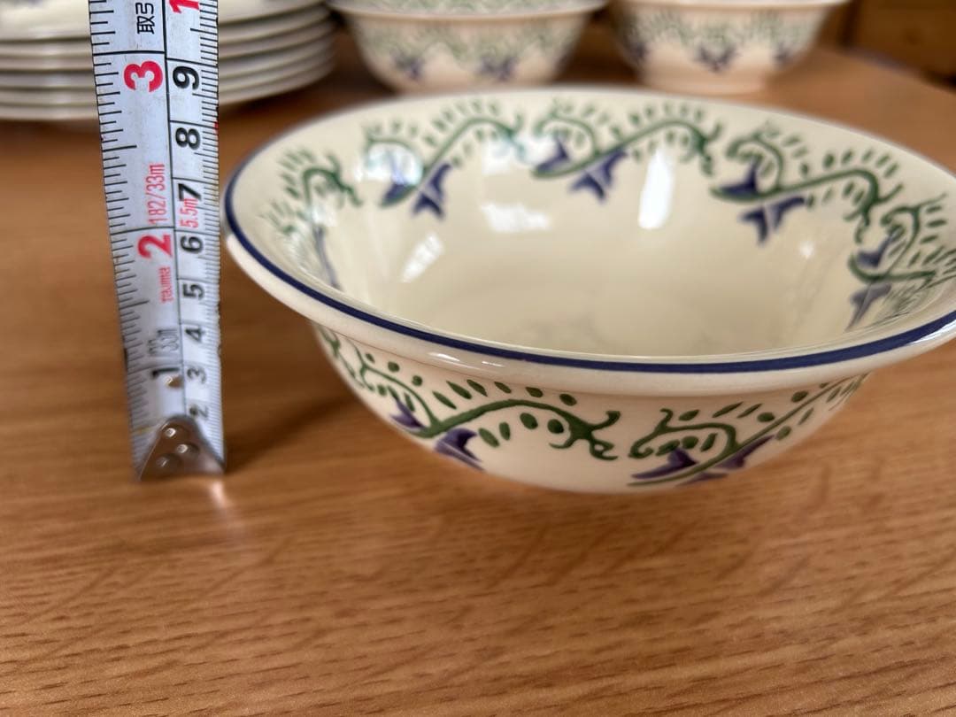 アフタヌーンティー　プレート6皿&ボウル6皿セット