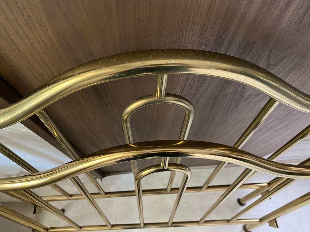 姫系ベッド　シングル　引き取り可