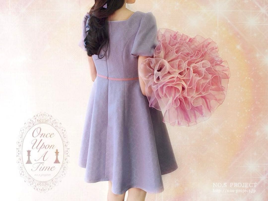 NO.S PROJECT　おでかけパニエ　ラプンツェルカラー