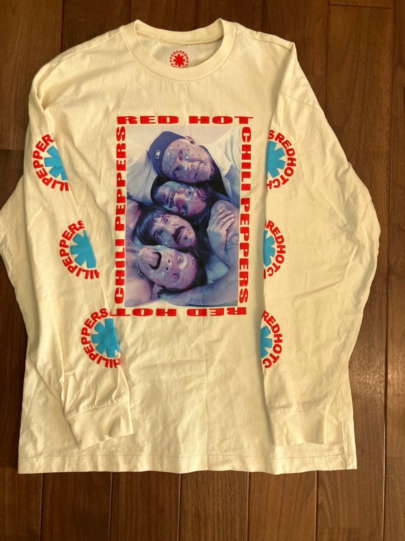 レッチリ ロンT LS red hot chili peppers M