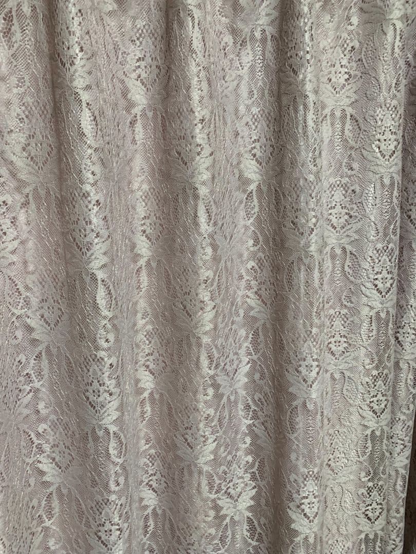 フランフラン ドレッシー×スペイシア 4枚セット ダブル レース&ドレープ