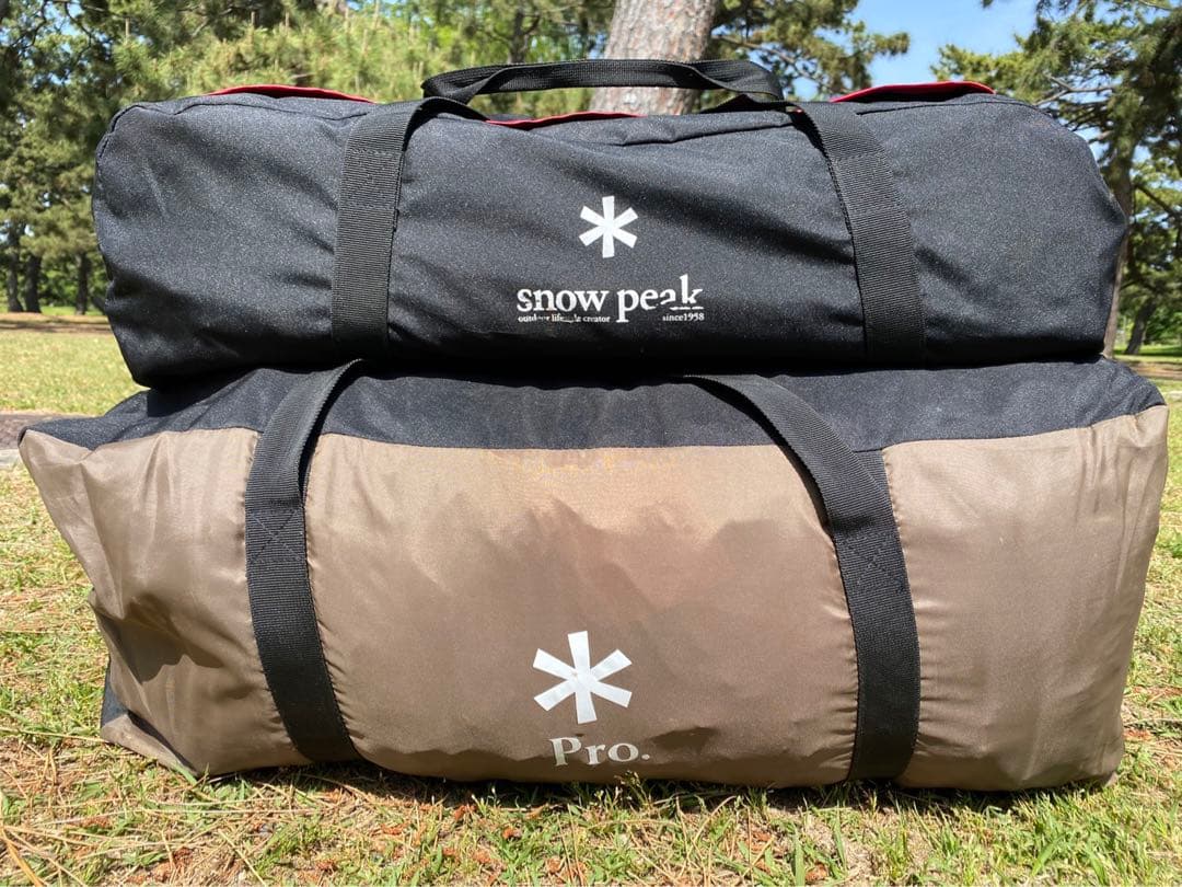 peakトルテュPro最終モデル❤️✨スノーピーク❤️トルテュプロ