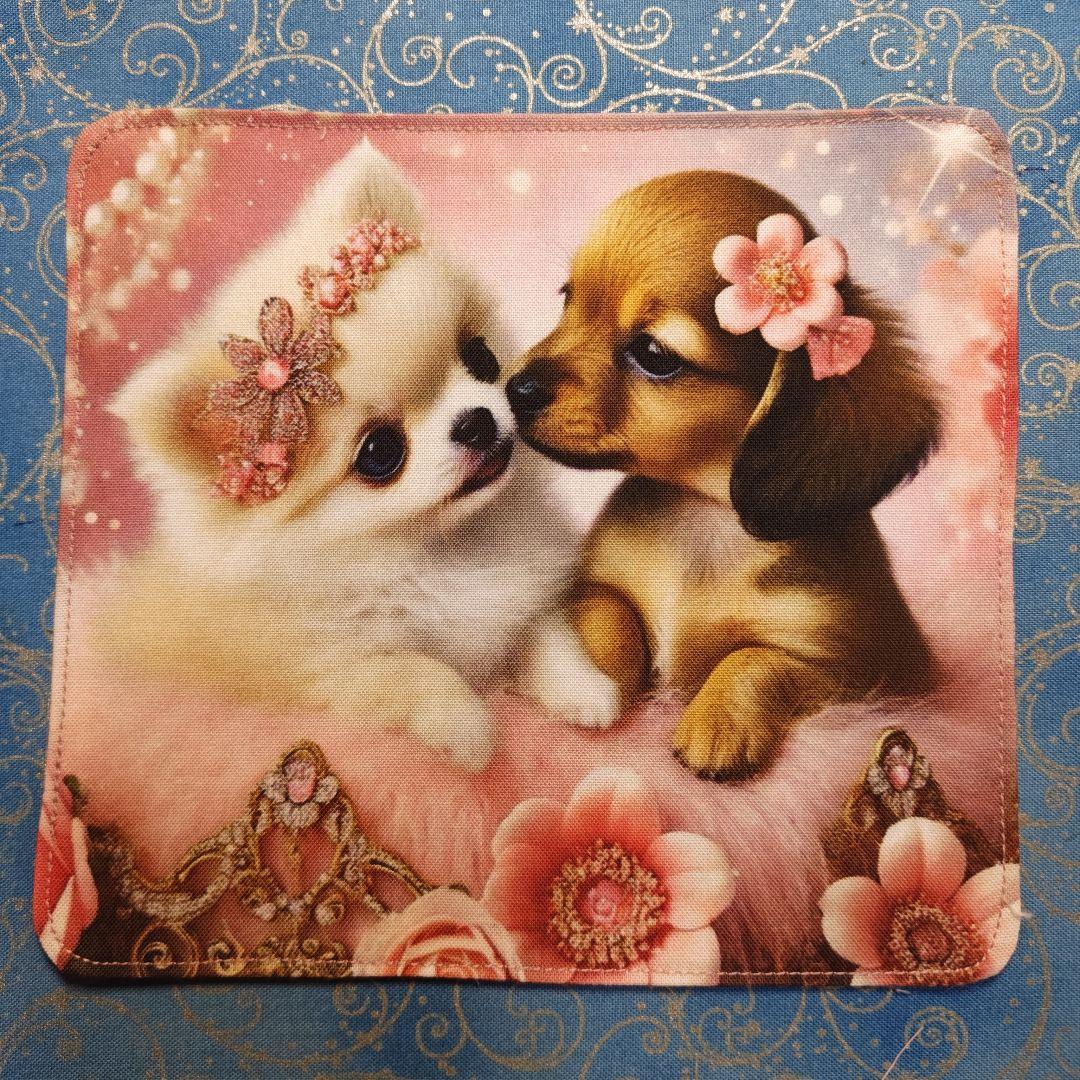 あしべ☆　ハンカチ19枚 パネル3枚　チワワちゃん柄