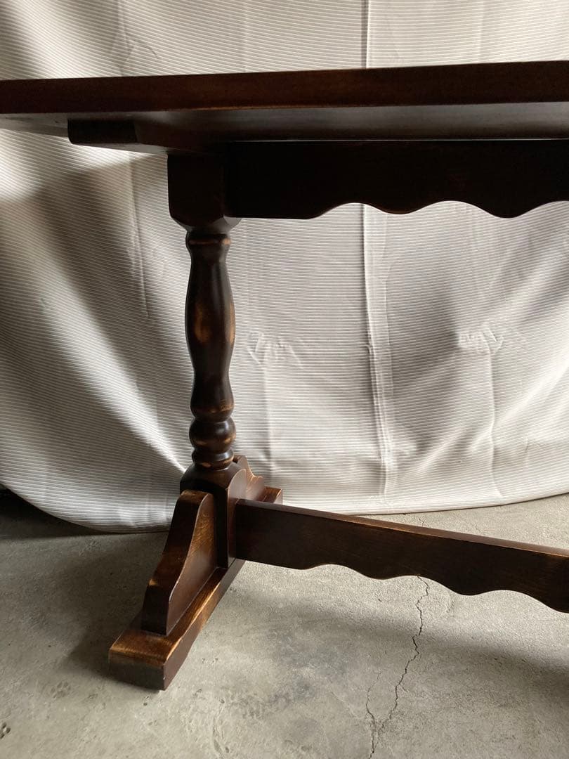 antique dining table 骨董家具　古物