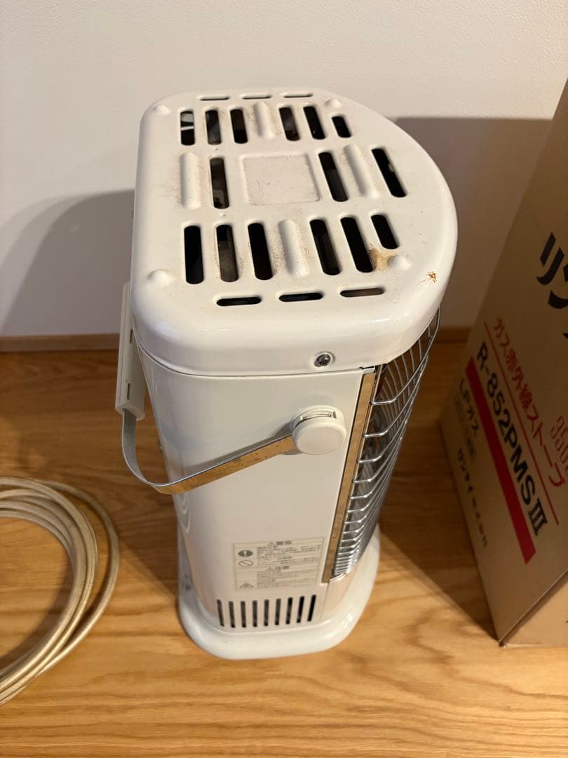 Rinnai ガス赤外線ストーブ R-852PMSIII LPガス②