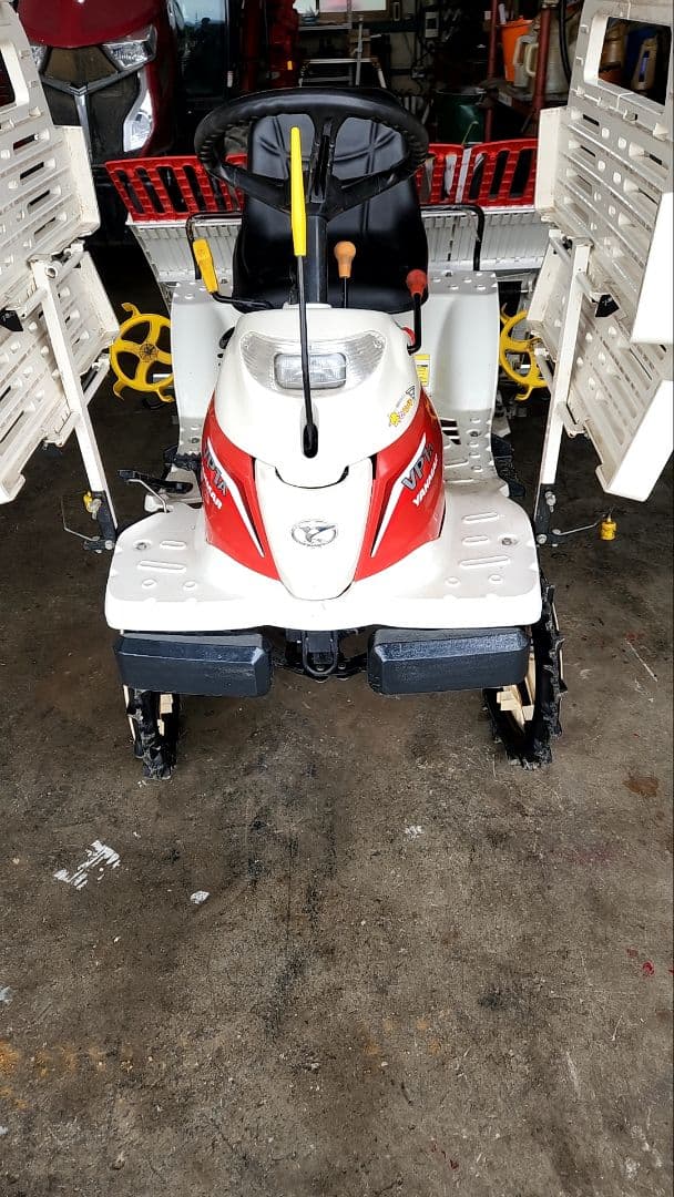 ヤンマー田植え機