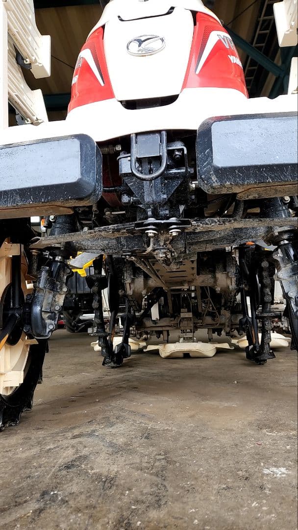 ヤンマー田植え機