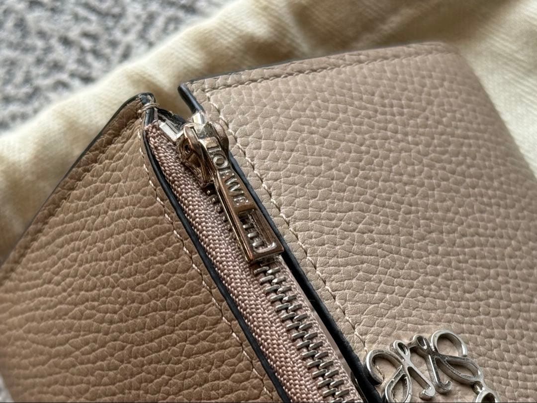 LOEWEアナグラム バーティカル ウォレット スモール