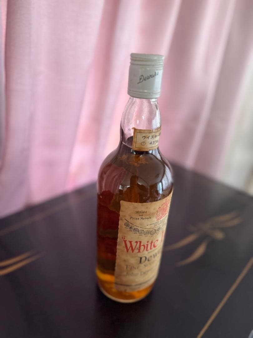 【未開栓】デュワーズ 赤紋章　特級　古酒　希少