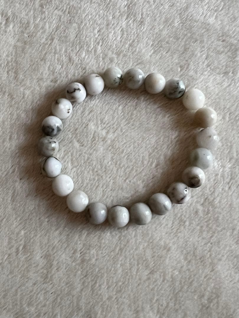 伊勢　御白石　お白石　ブレスレット　ハッピーちゃん　happyちゃん　momed