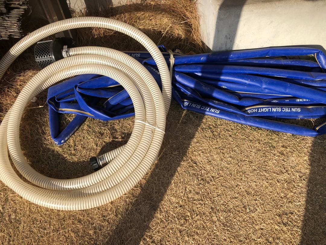 KOSHIN 水中ポンプ エンジン式 イエロー