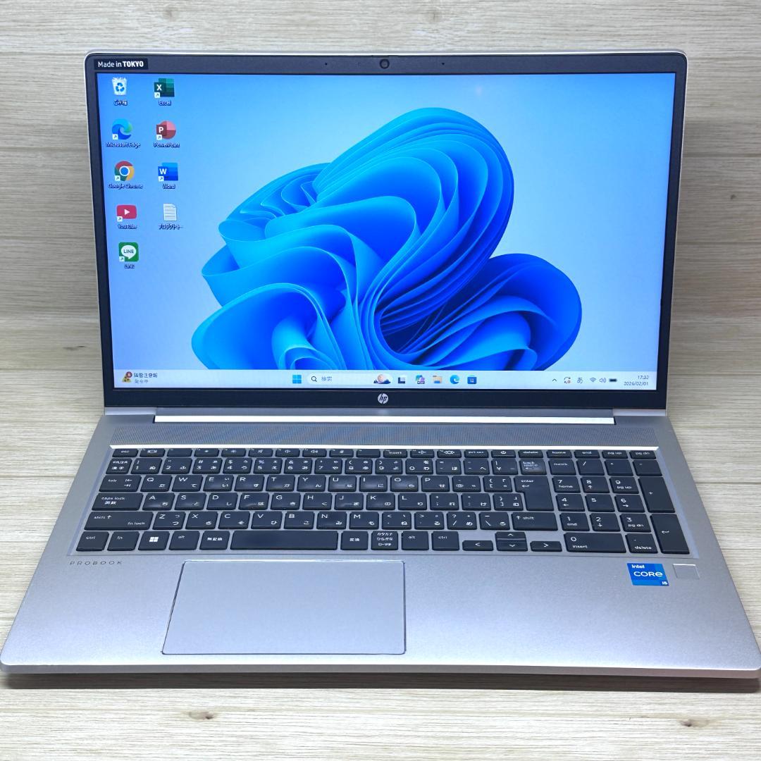 ★2022年製★ 第11世代Corei5 メモリ16GB テンキー HP H29