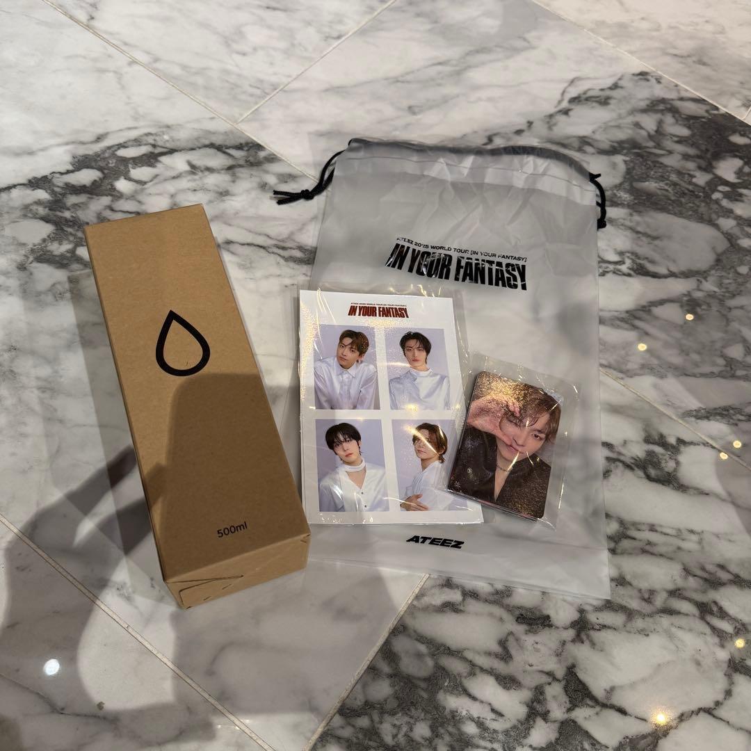 アチズ ATEEZ in your fantasy sailor 特典　トレカ