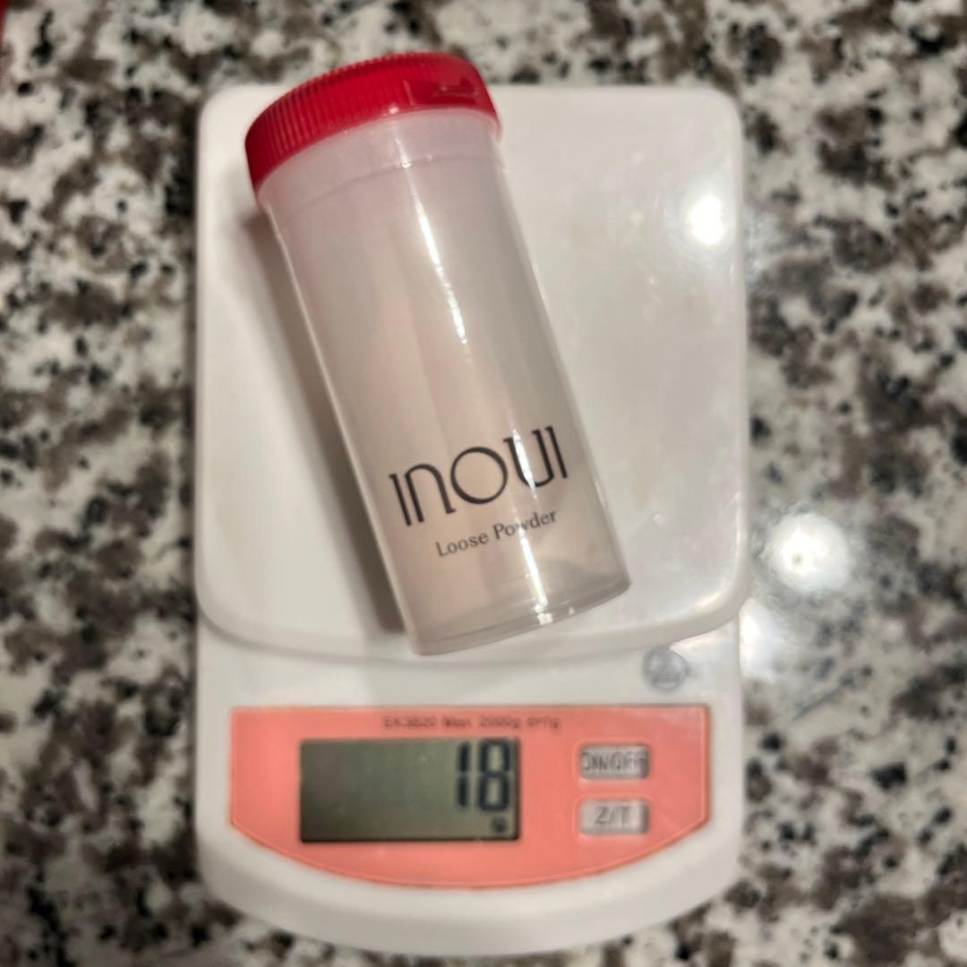 インウイ　ベースメイク3点　プライマー、リキッドファンデ01、ルースパウダー