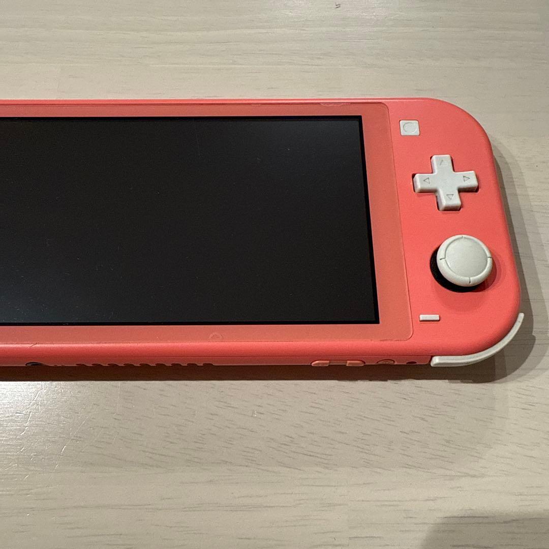 Nintendo Switch Lite コーラル 本体　ジャンク品