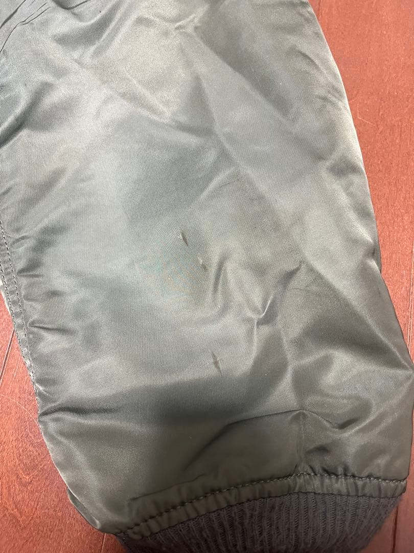 アルファ　MA1 90s USA製　オリーブ