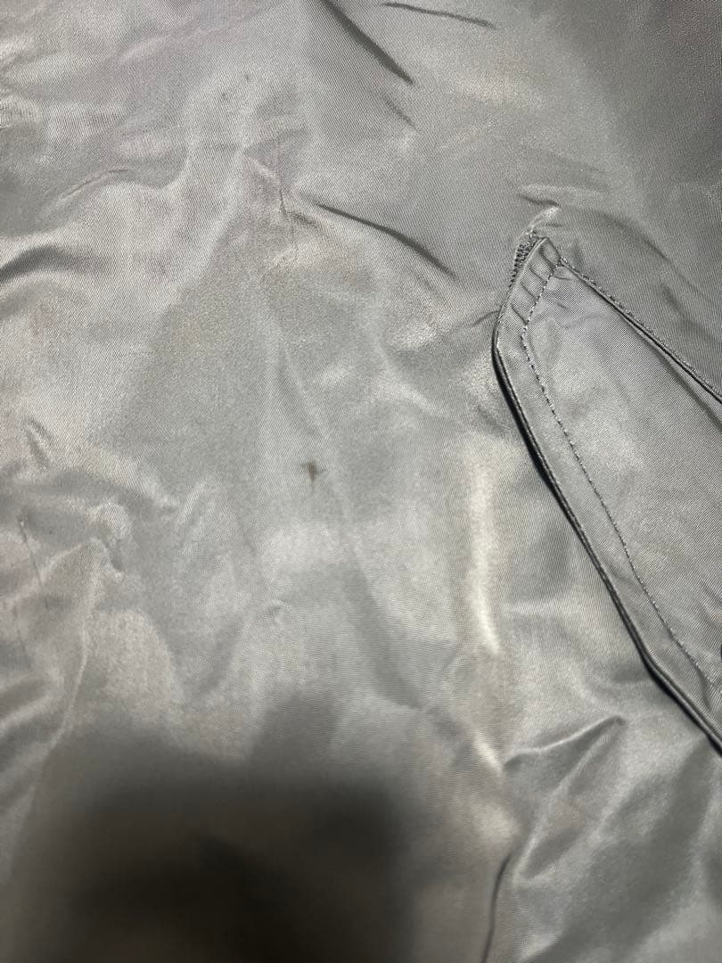 アルファ　MA1 90s USA製　オリーブ