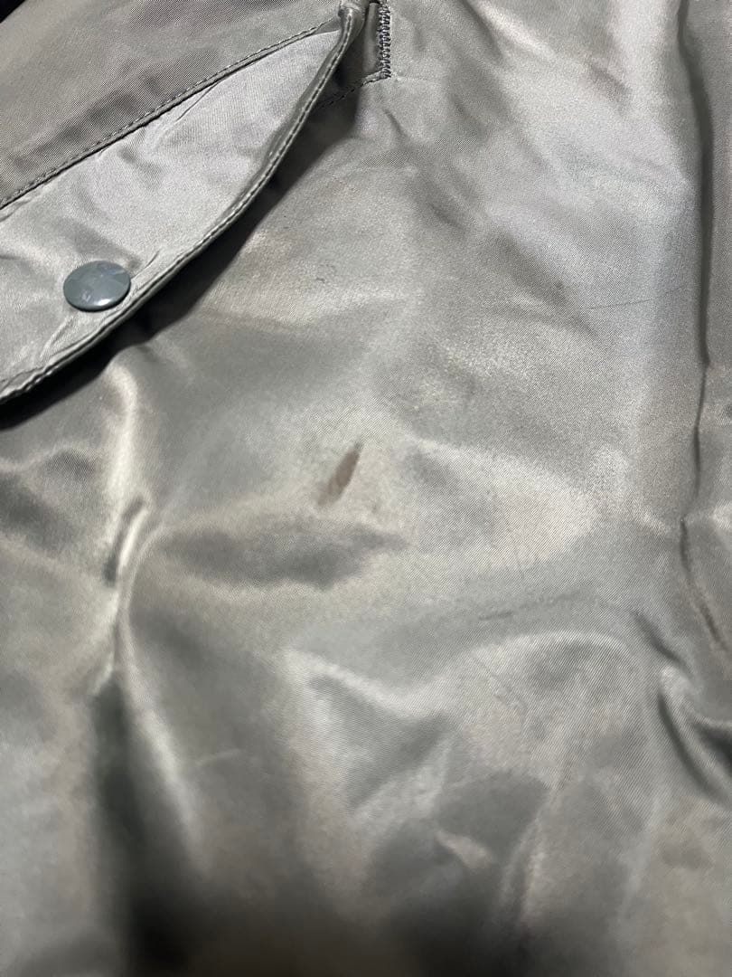 アルファ　MA1 90s USA製　オリーブ