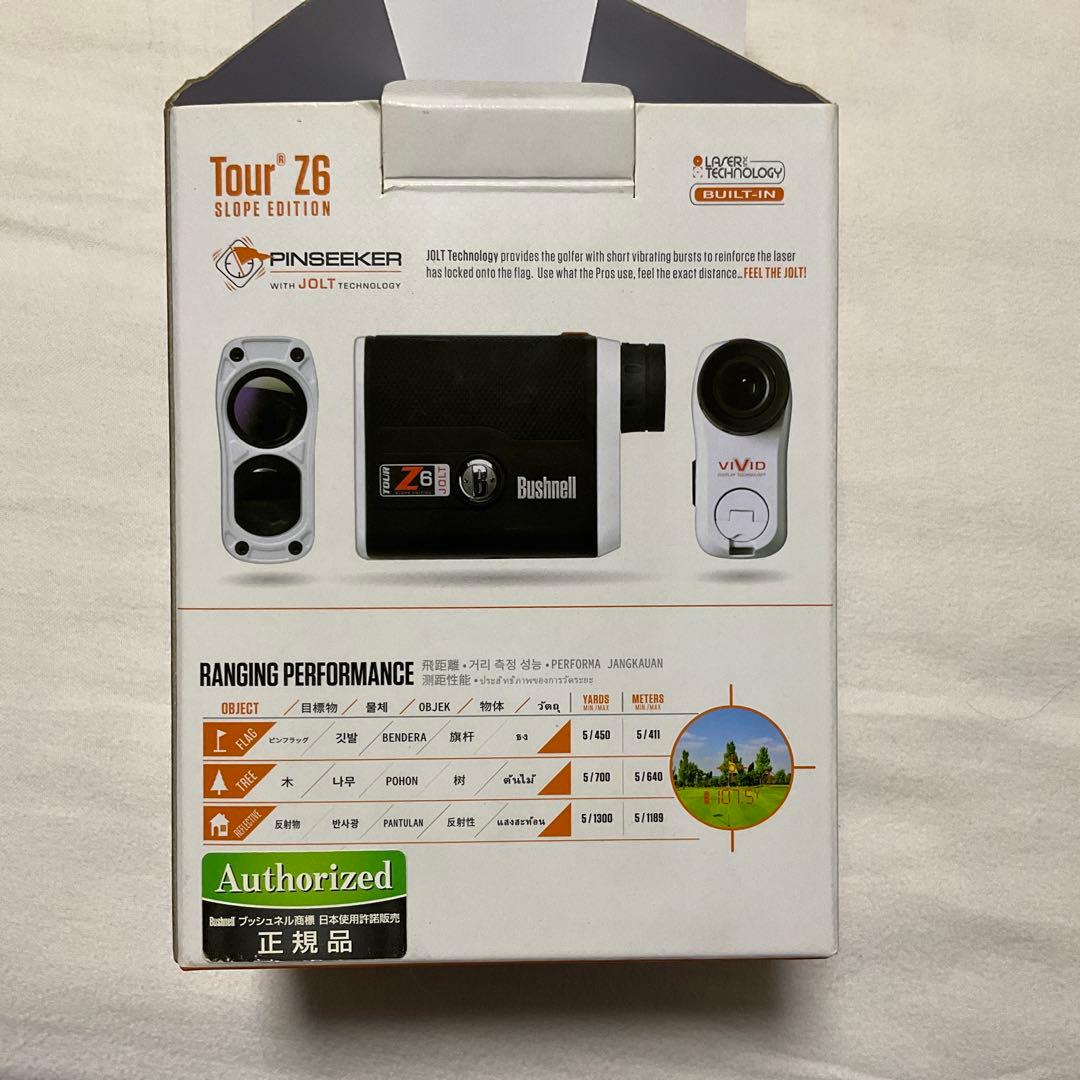 Bushnell Tour Z6 ゴルフ用距離計