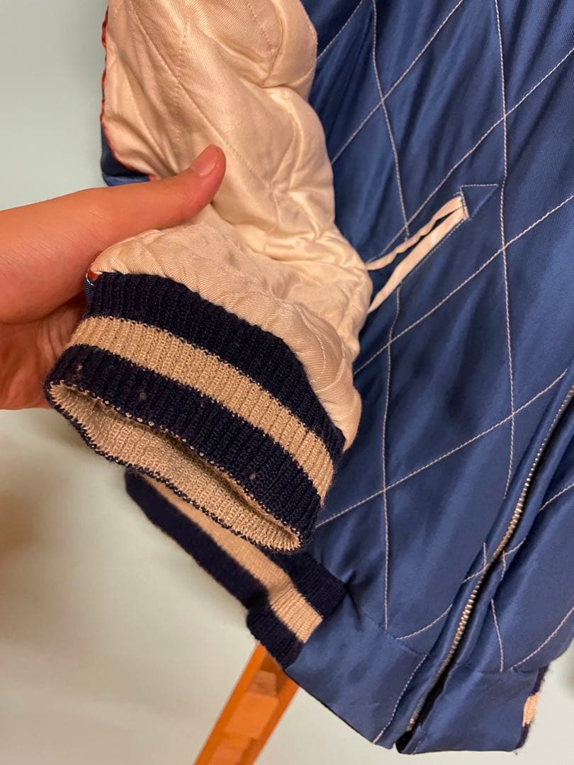 東洋　goldスカジャン　別珍　38