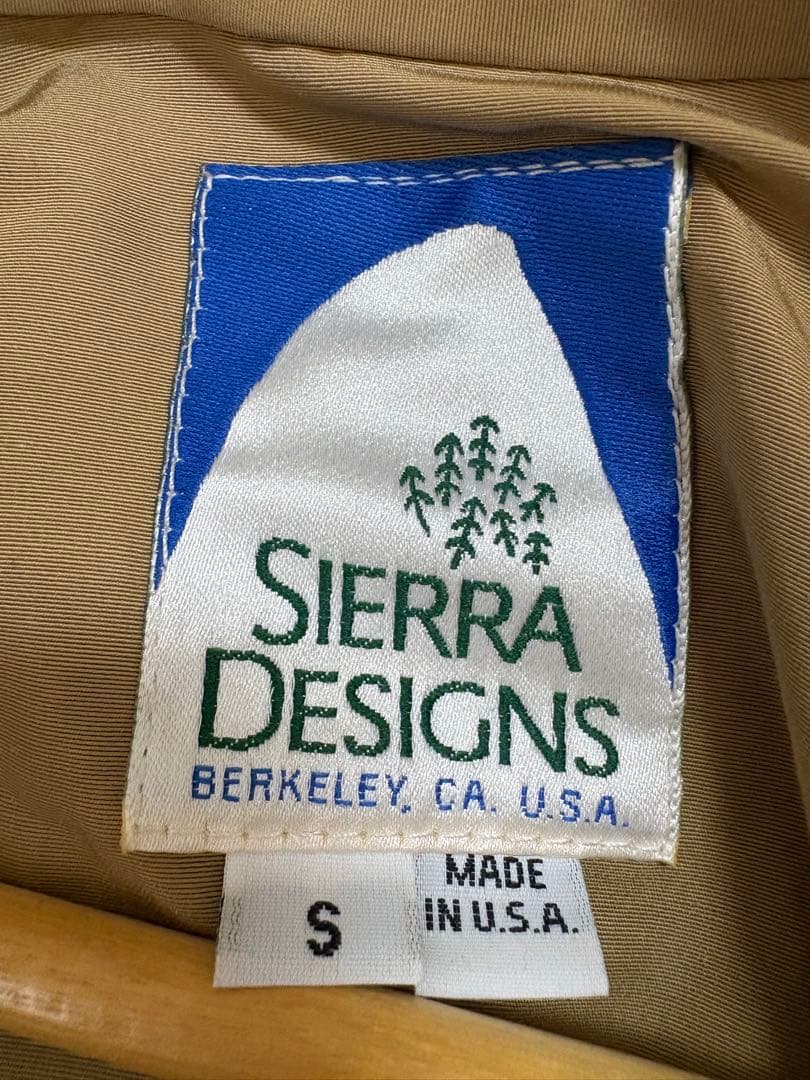 SIERRA DESIGNS 60/40 マウンテンパーカー USA製
