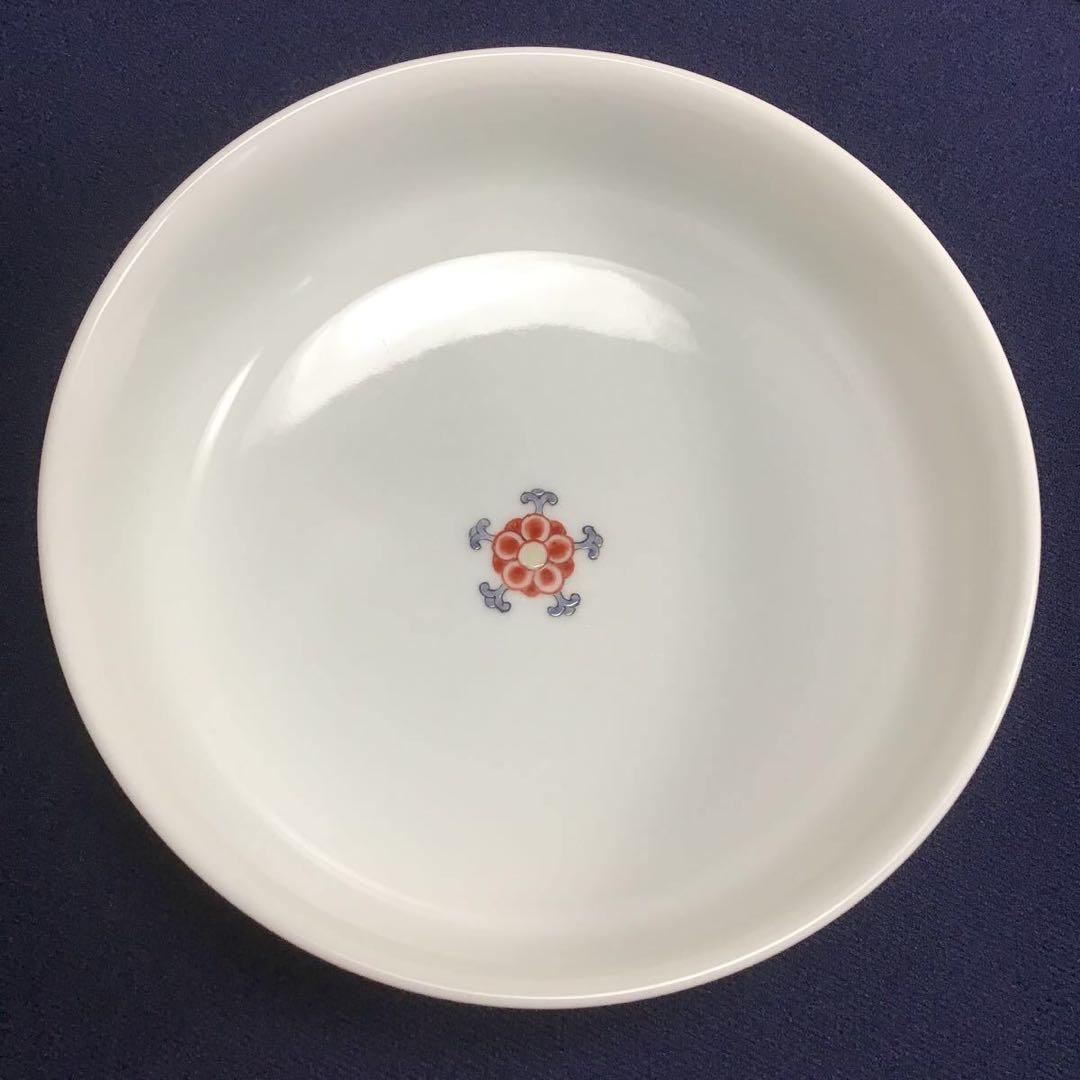 柿右衛門 錦 多用鉢 さるとりいばら文 猿捕茨