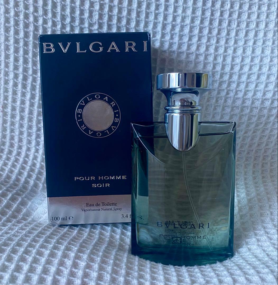 【未使用】BVLGARI Pour Homme Soir 100ml