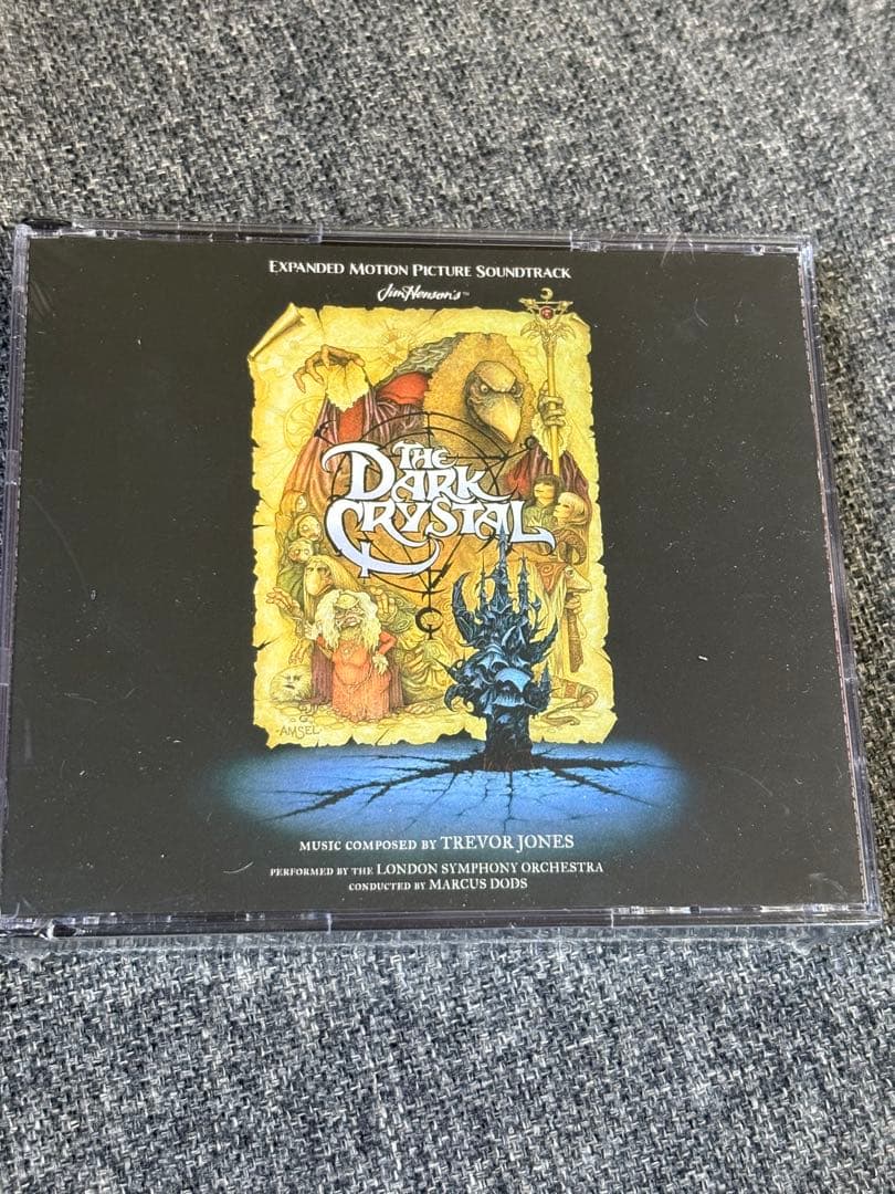 The Dark Crystal 限定サウンドトラック