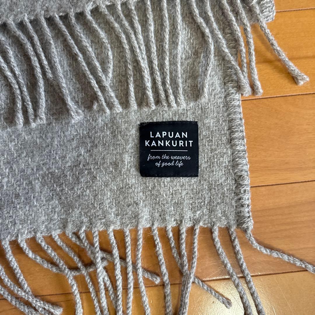 LAPUAN KANKURIT ラプアンカンクリ ポケット ショール